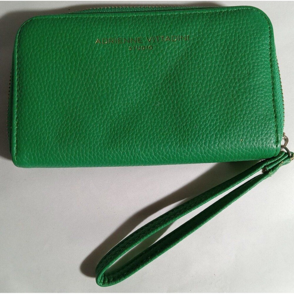 ADRIENNE VITTADINI STUDIO CLUTCH ZIPPER WALLET